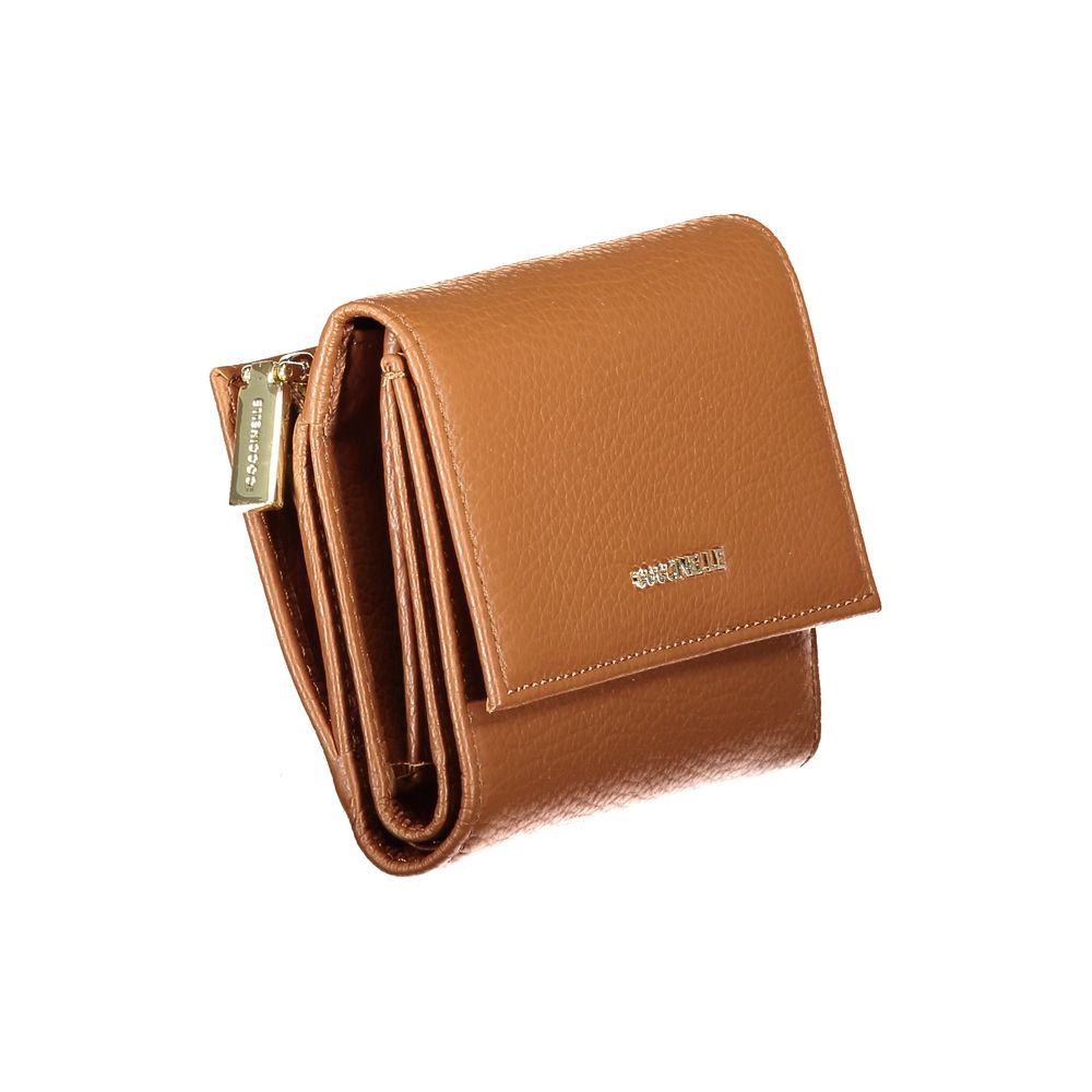 Brown Leather Wallet