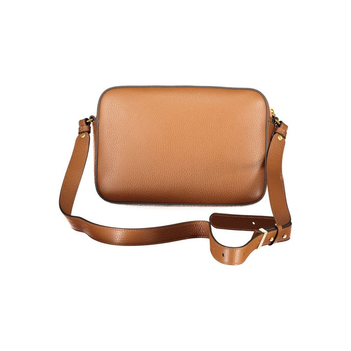 Brown Leather Handbag