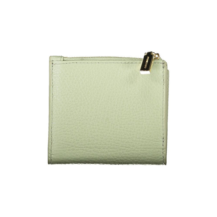 Green Leather Wallet
