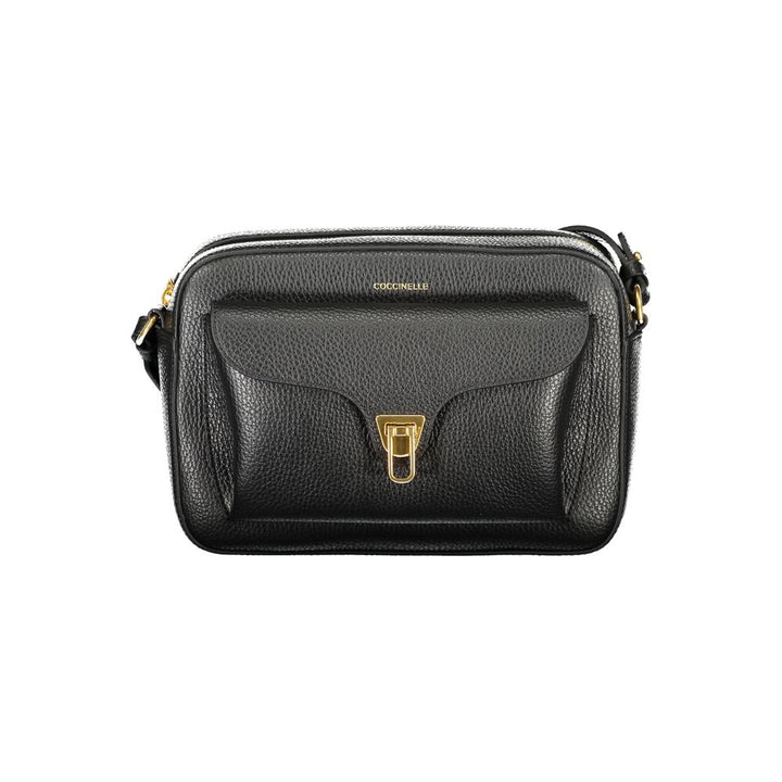 Black Leather Handbag