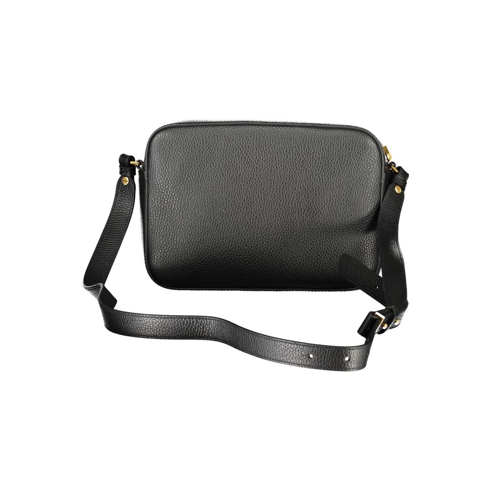 Black Leather Handbag