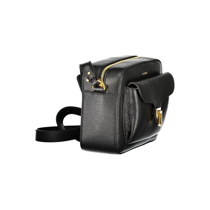 Black Leather Handbag