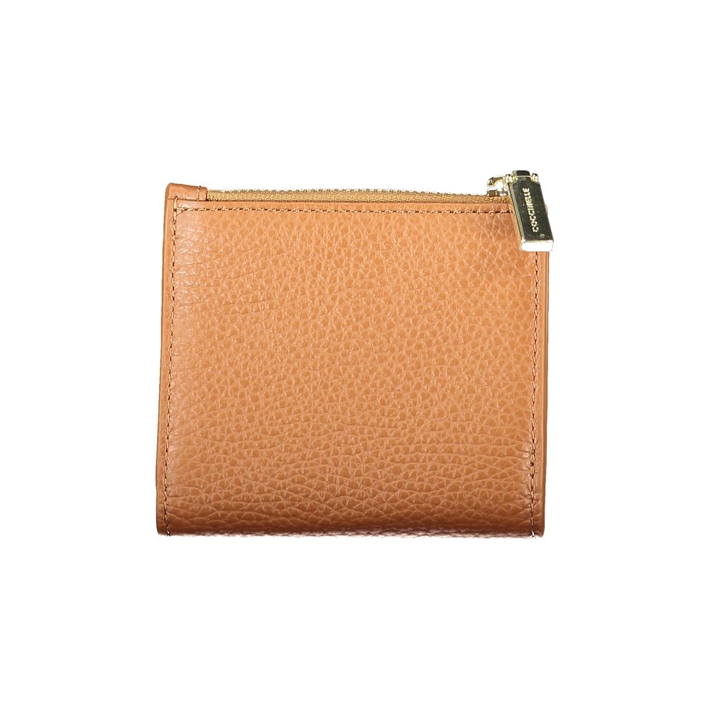 Brown Leather Wallet