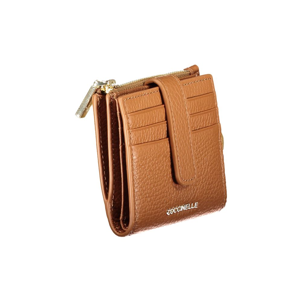 Brown Leather Wallet