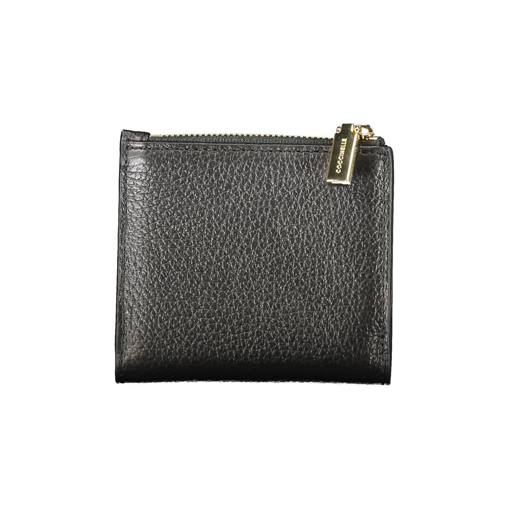 Black Leather Wallet