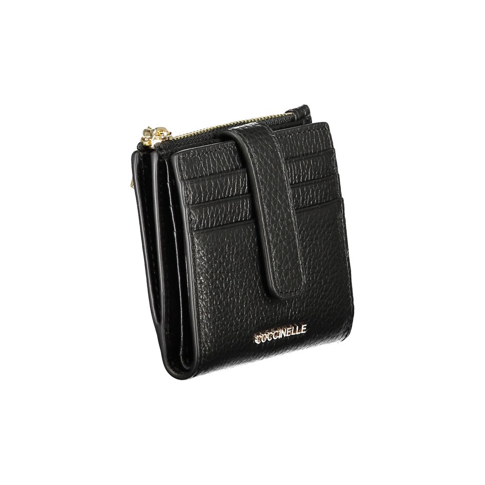 Black Leather Wallet