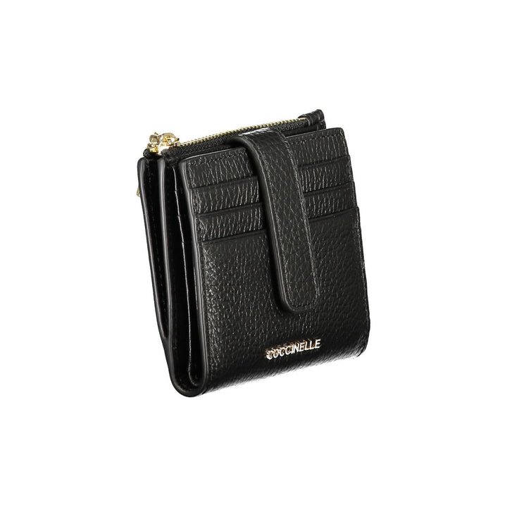 Black Leather Wallet