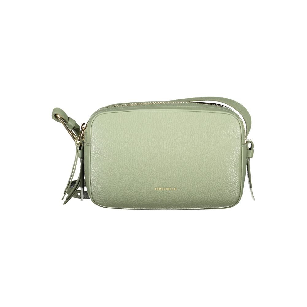 Green Leather Handbag
