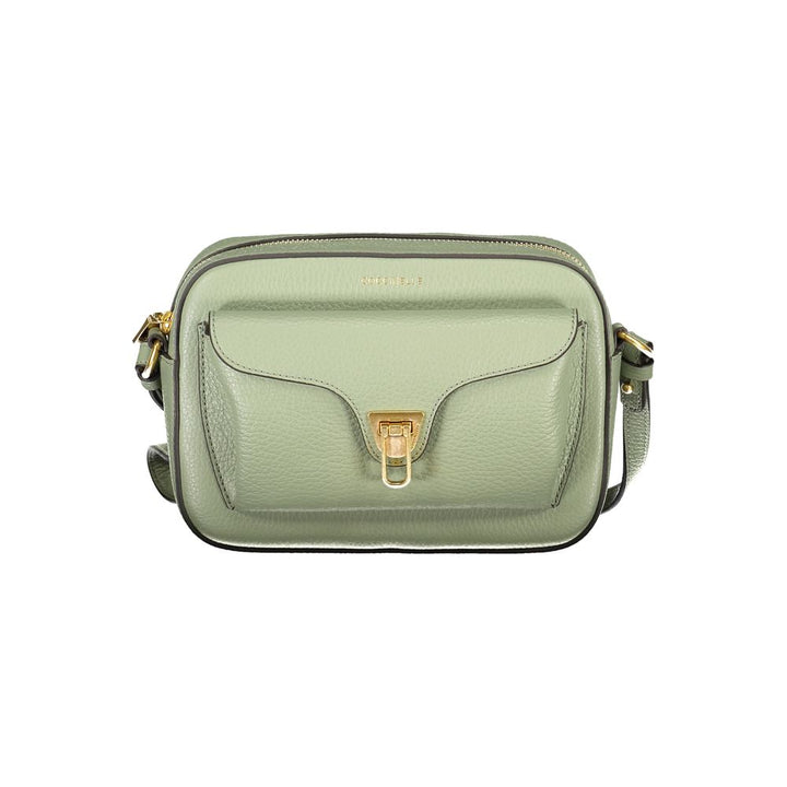 Green Leather Handbag