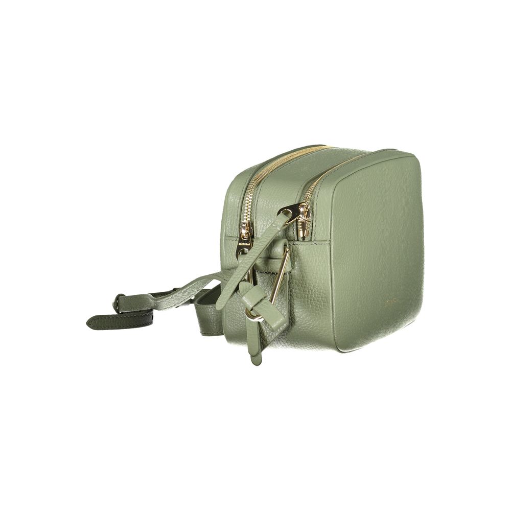 Green Leather Handbag