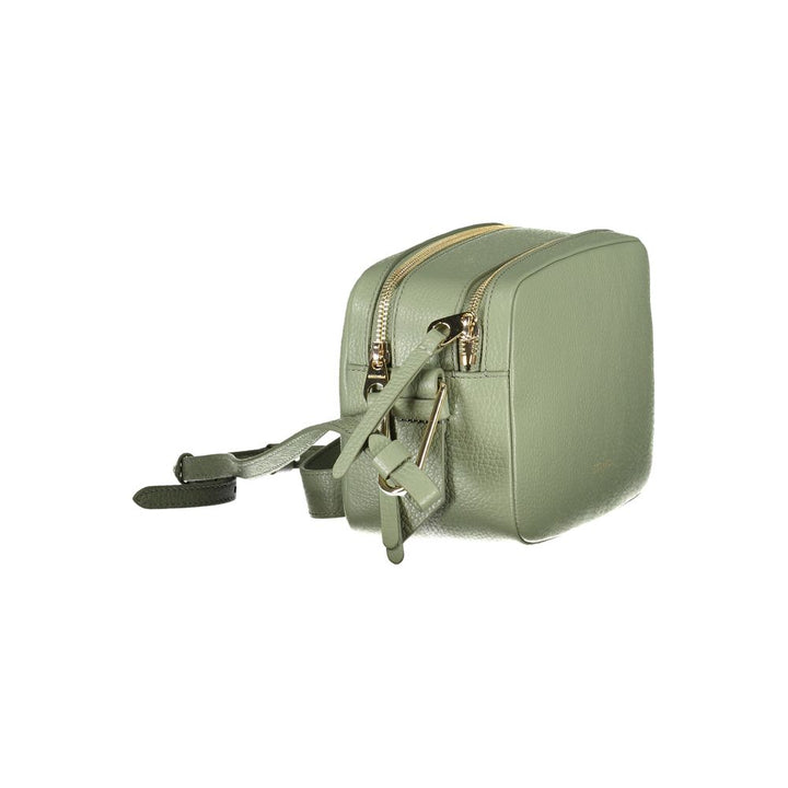 Green Leather Handbag