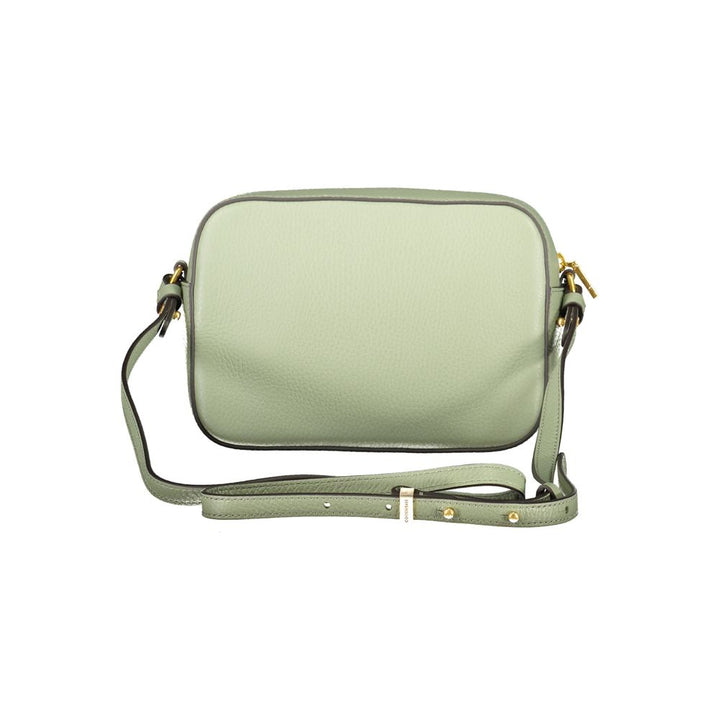 Green Leather Handbag