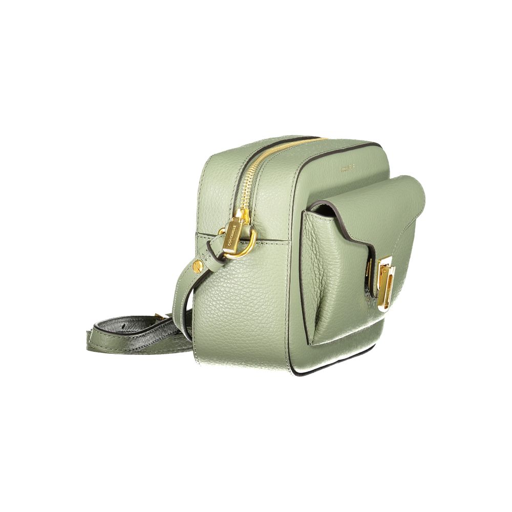 Green Leather Handbag