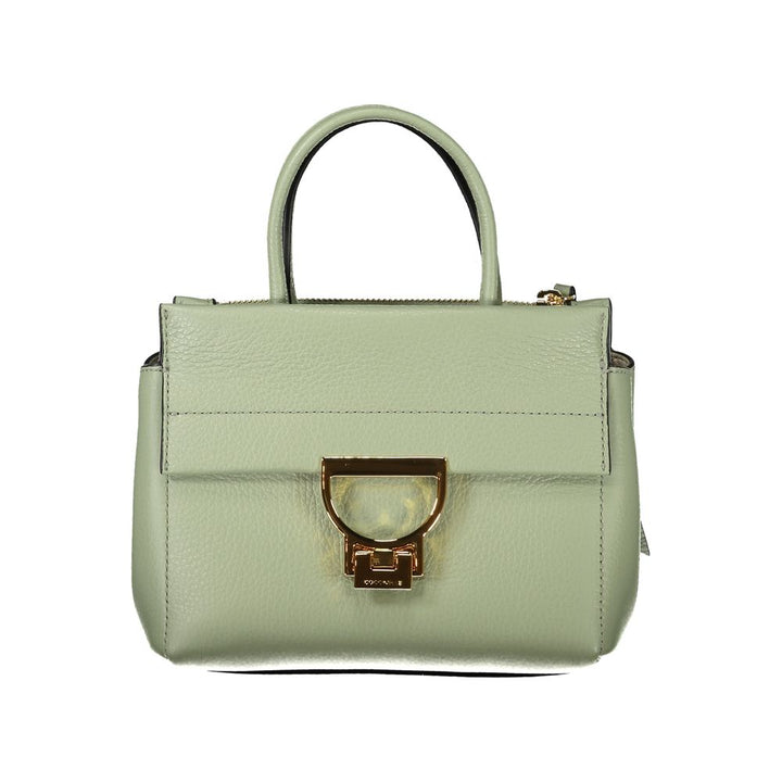 Green Leather Handbag