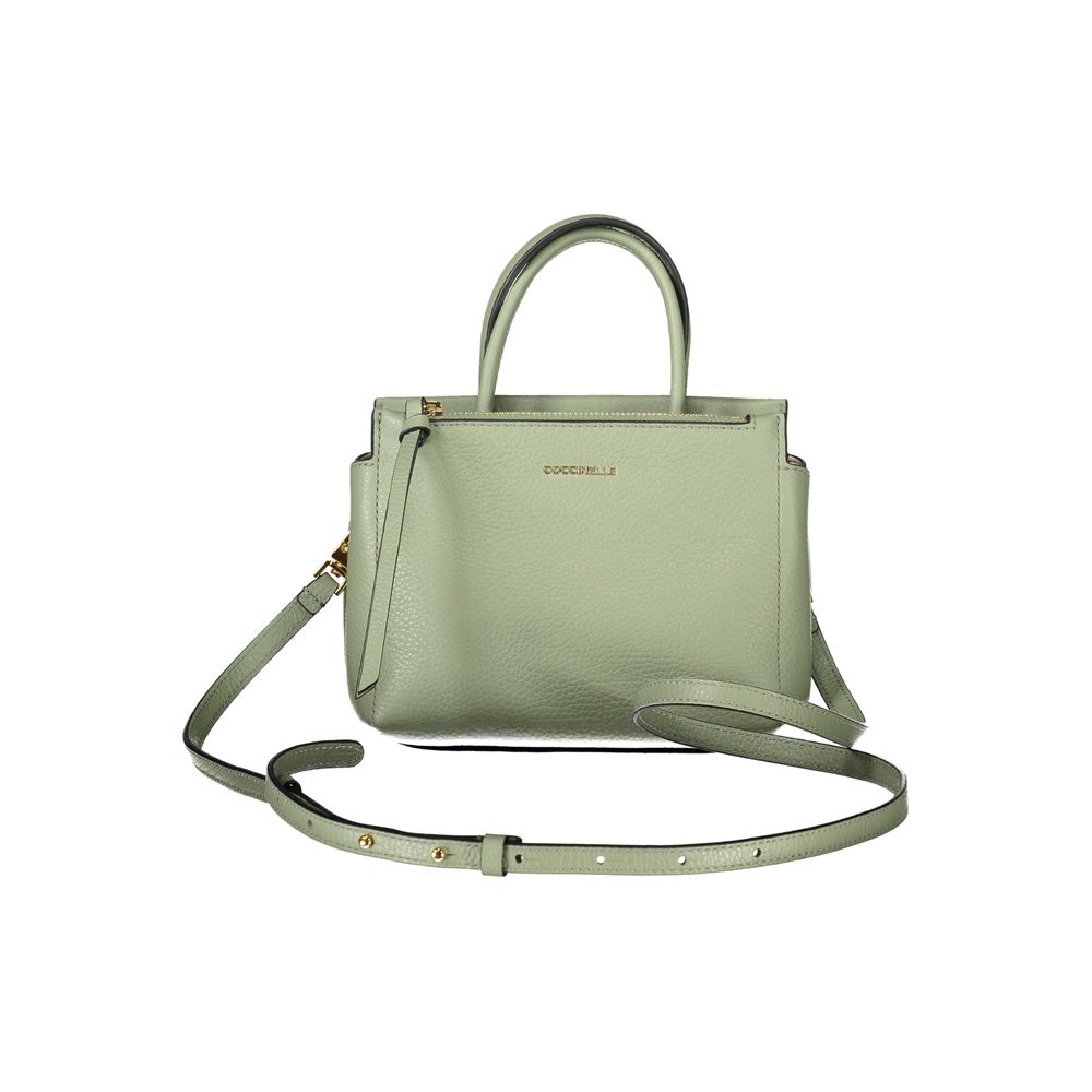 Green Leather Handbag