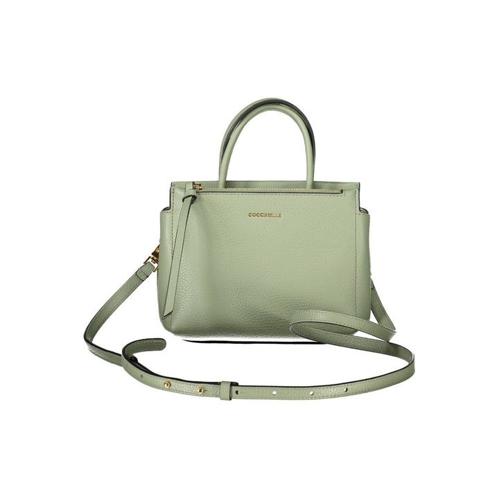 Green Leather Handbag