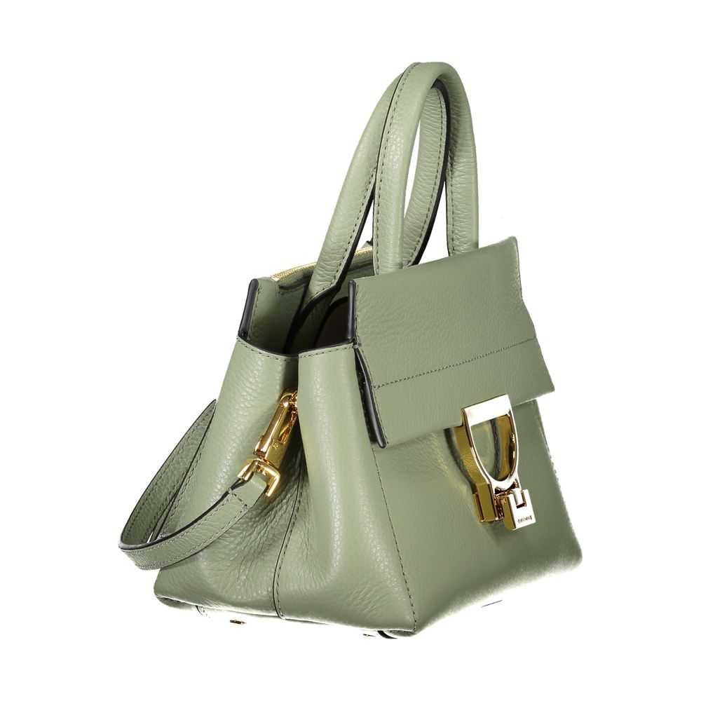 Green Leather Handbag