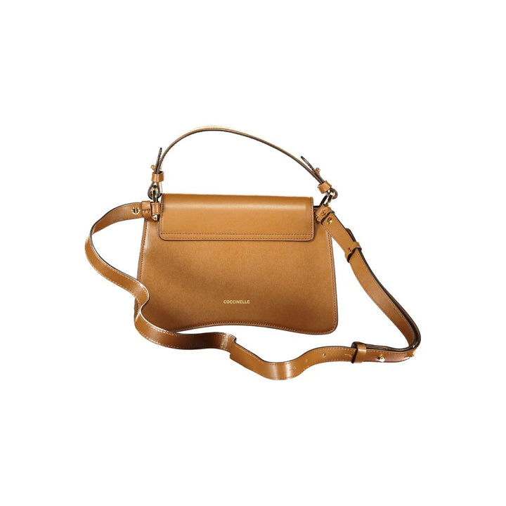Brown Leather Handbag
