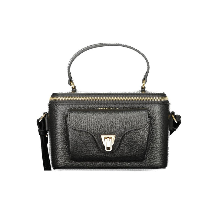 Black Leather Handbag