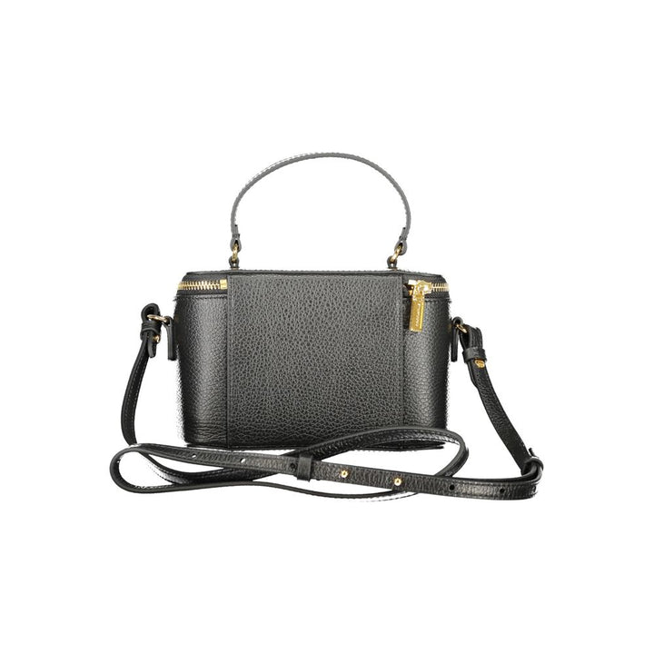 Black Leather Handbag