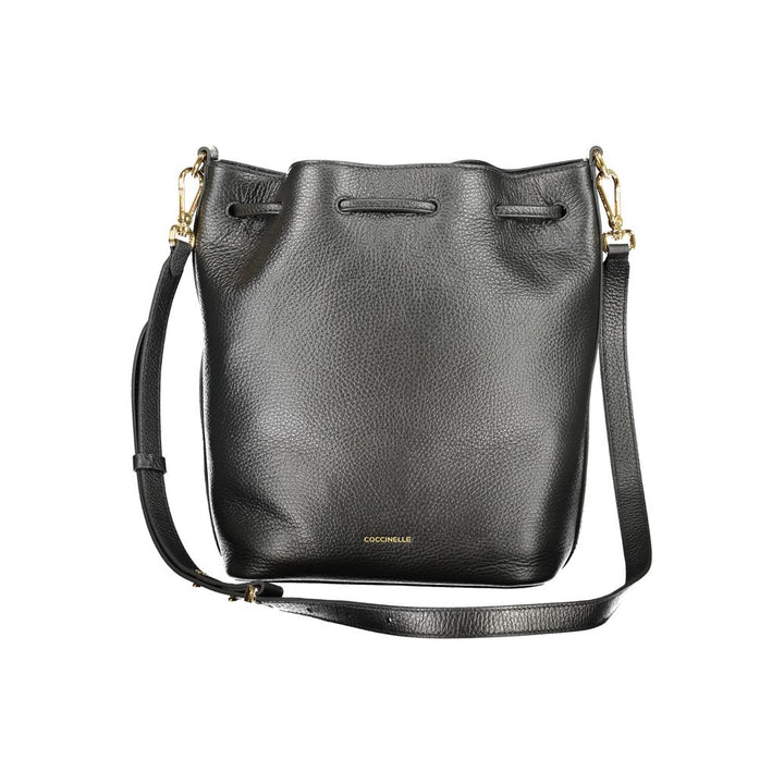 Black Leather Handbag
