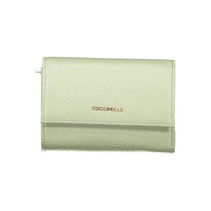 Green Leather Wallet