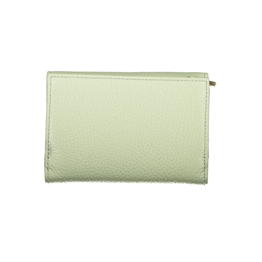 Green Leather Wallet