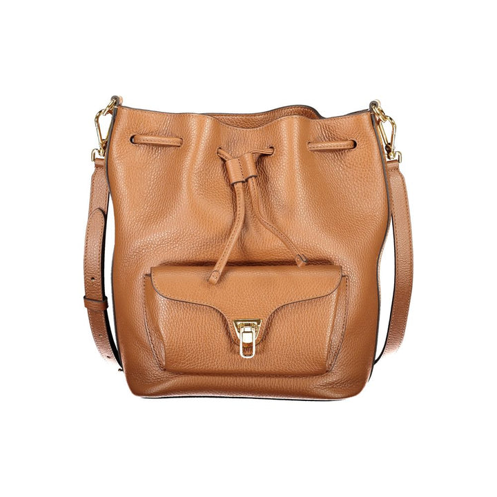 Brown Leather Handbag
