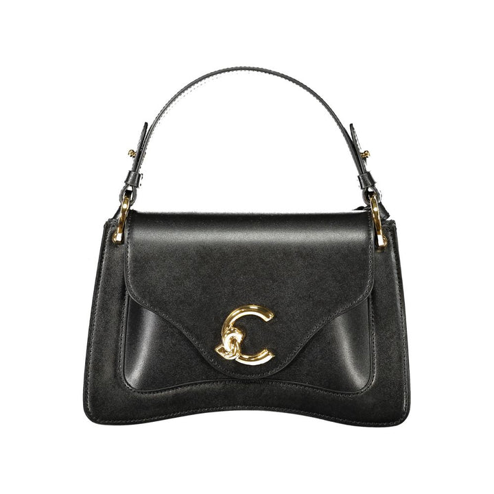 Black Leather Handbag