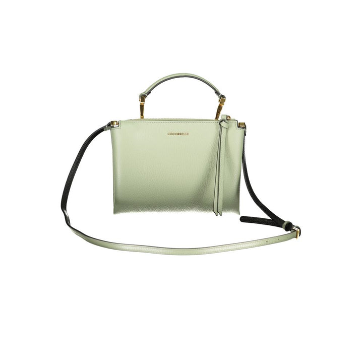Green Leather Handbag