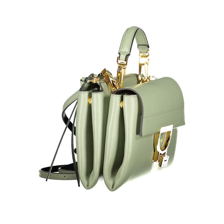 Green Leather Handbag