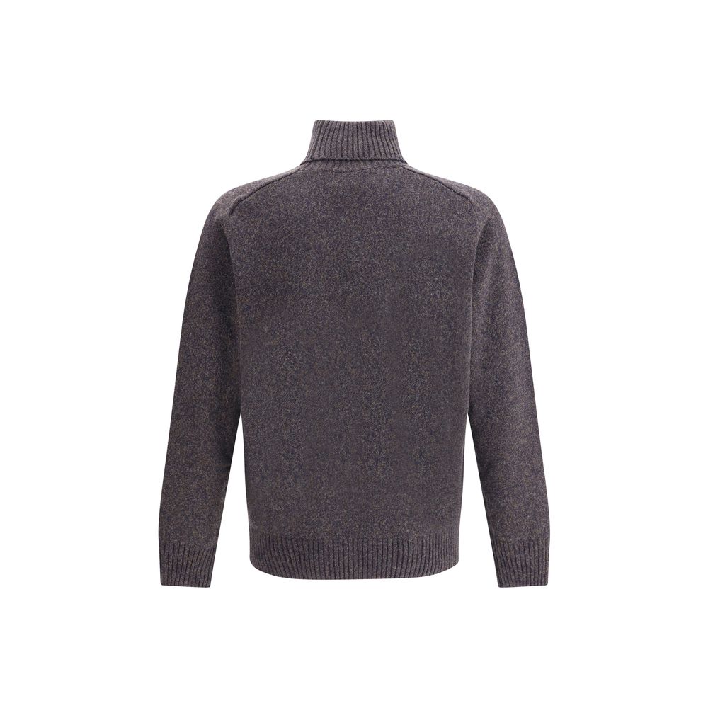 Virgin wool turtleneck Sweater