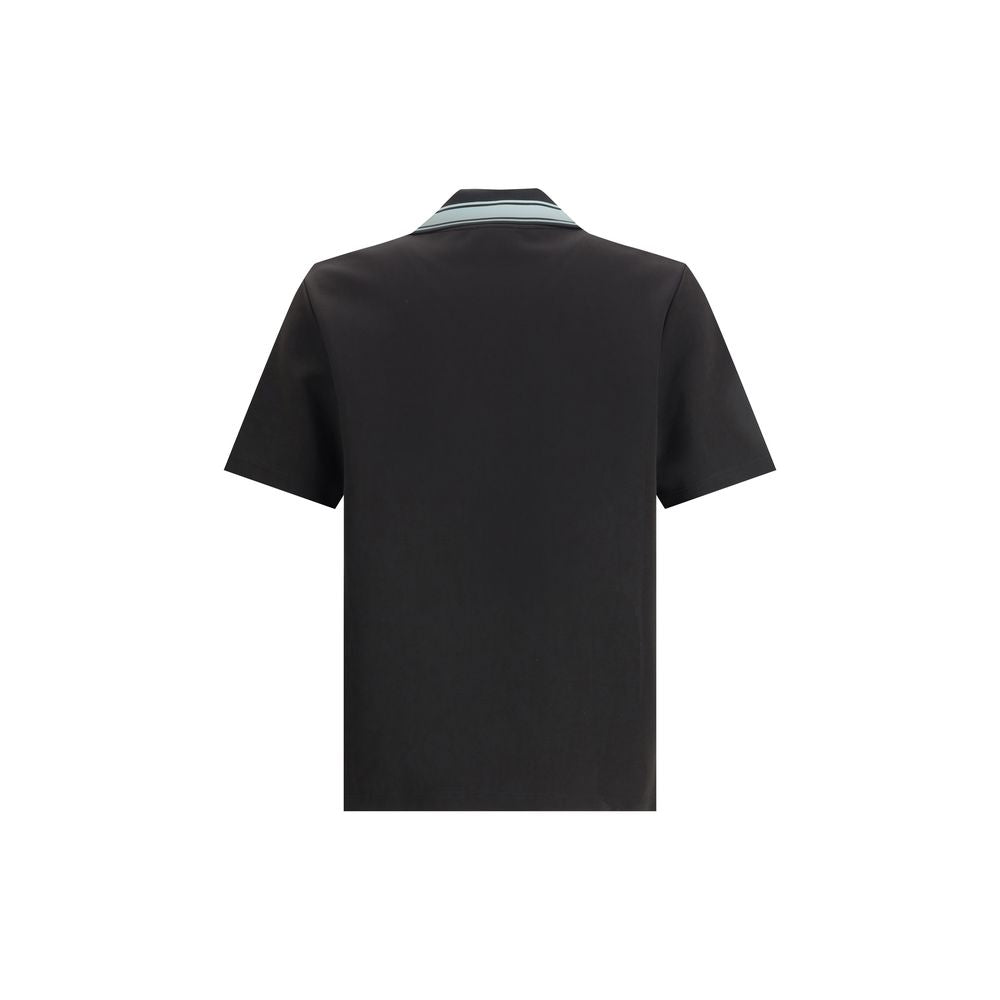 Polo Shirt with logo patch