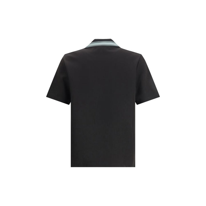 Polo Shirt with logo patch