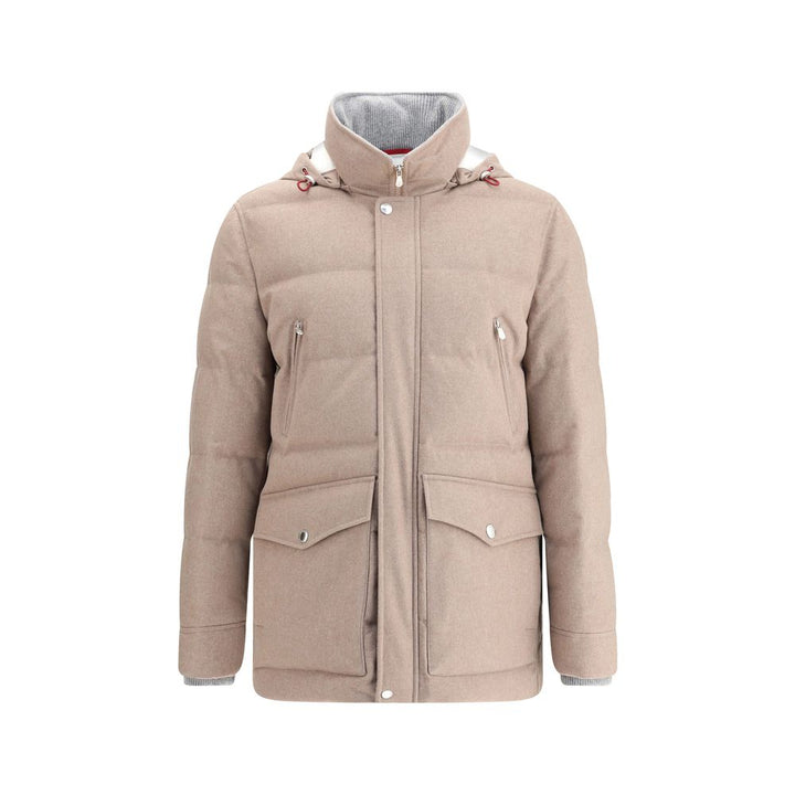 Cashmere Down Jacket