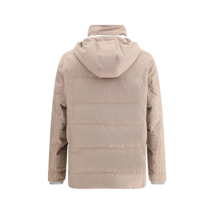 Cashmere Down Jacket
