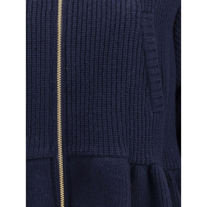 Bomber Jacket with wool inserts