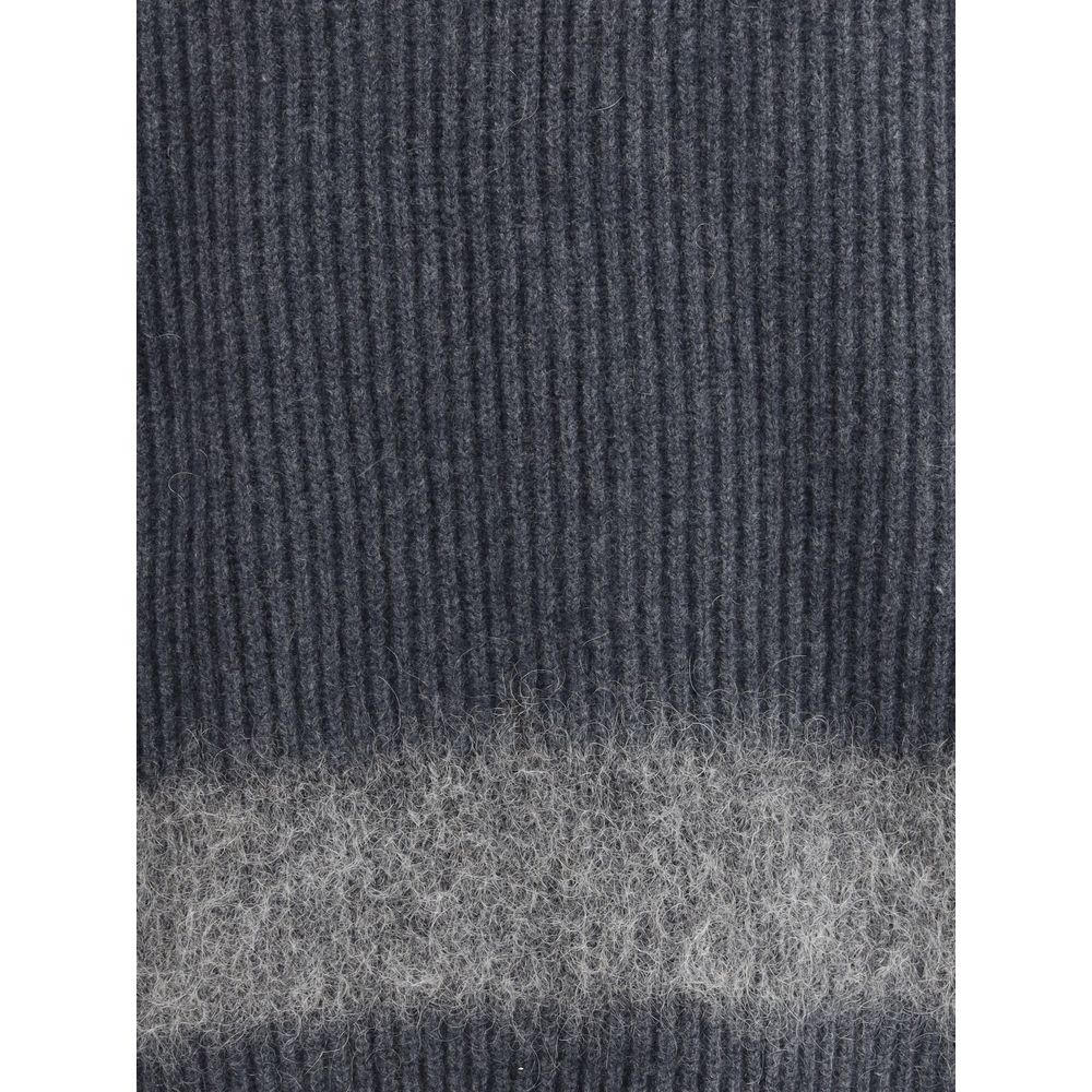Ribbed wool Sweater