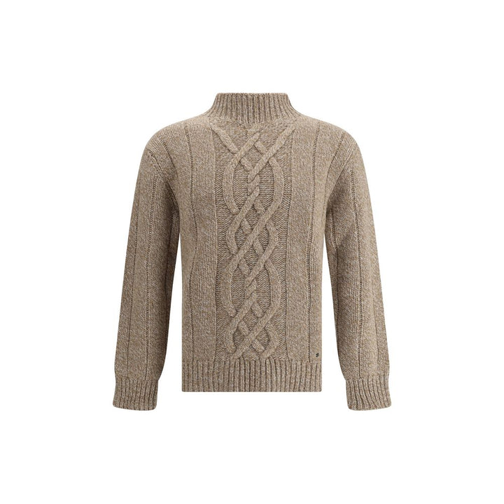 Woven yarn Sweater
