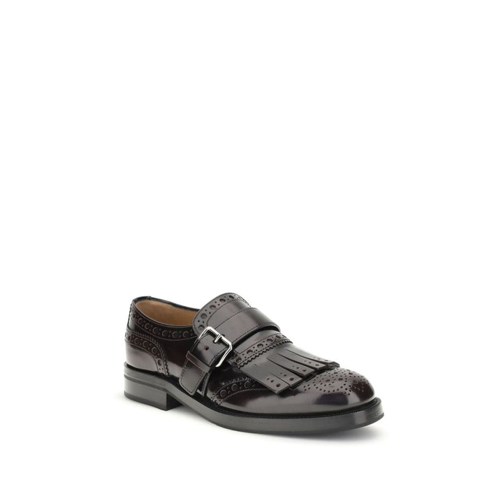 Buckle Monk Strap Laced Shoes