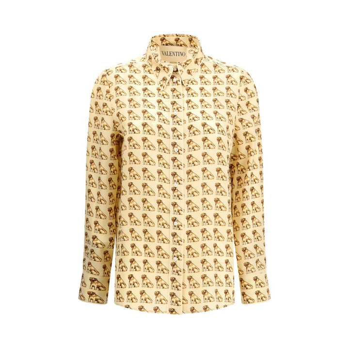 Shirt | Pattern | Crepe De Chine Petit C
