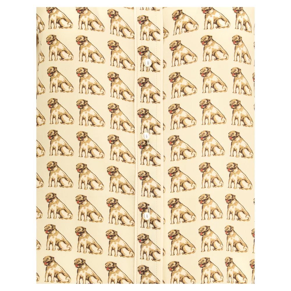 Shirt | Pattern | Crepe De Chine Petit C