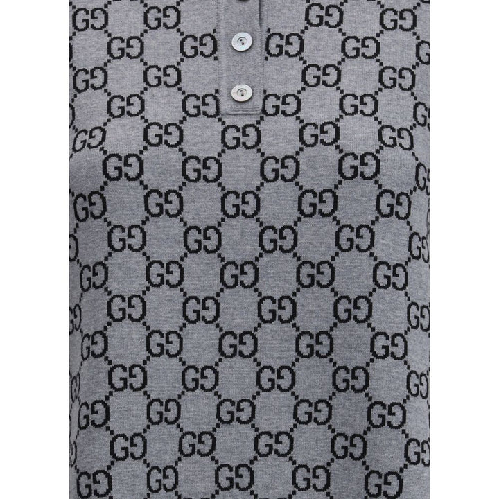 GG Supreme polo Dress