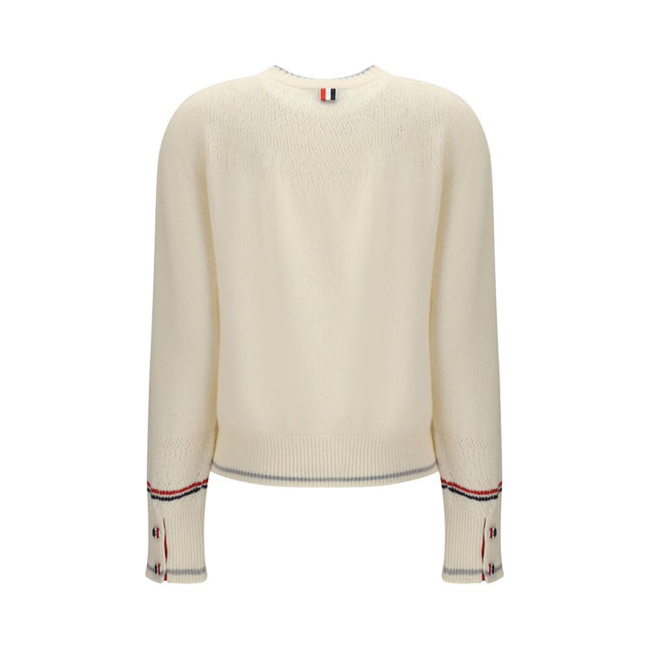 Pointelle wool Sweater