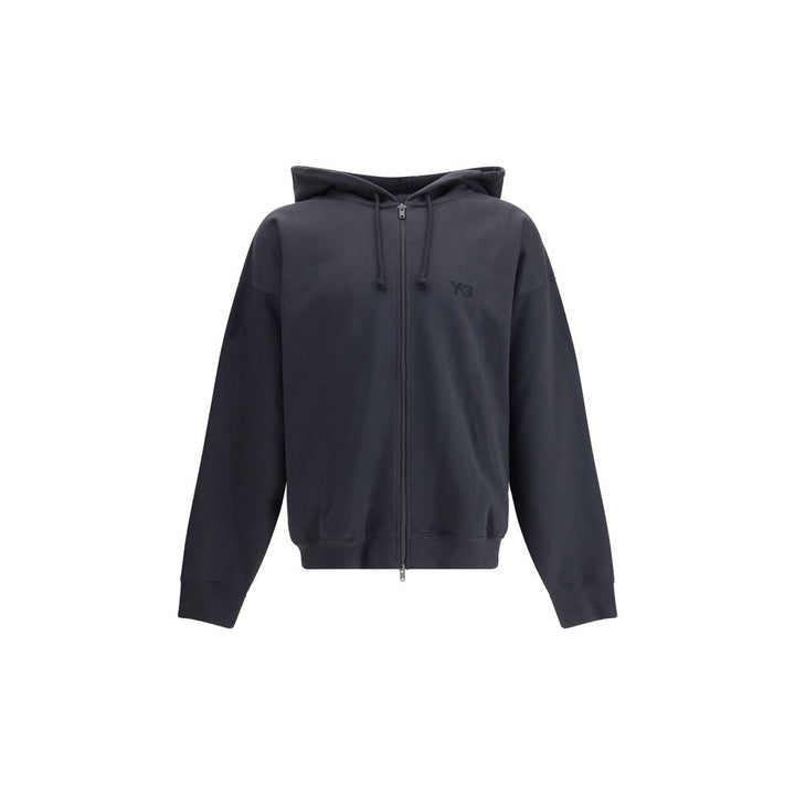 FL ZIP HODDIE BLACK