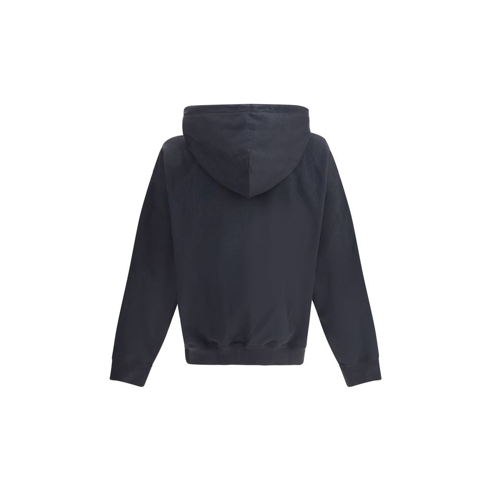 FL ZIP HODDIE BLACK