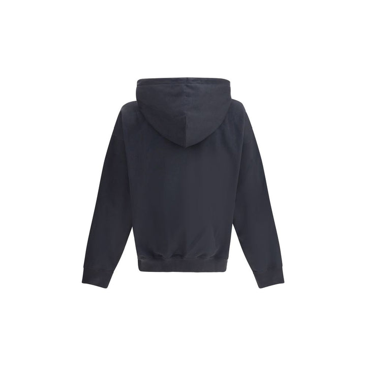 FL ZIP HODDIE BLACK