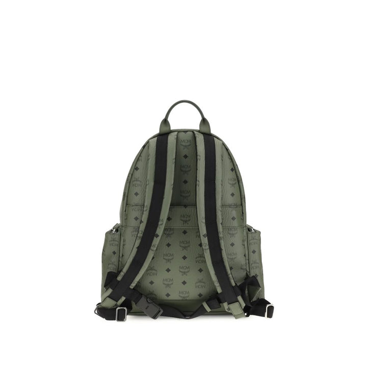Printed canvas Stark Backpack