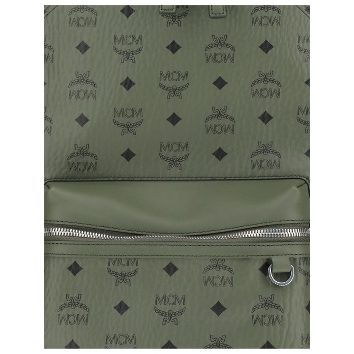 Printed canvas Stark Backpack