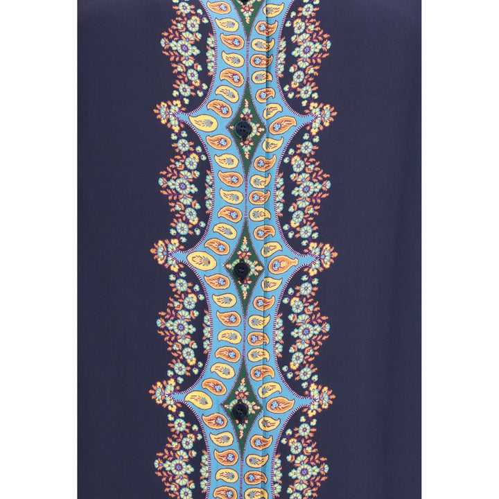 Silk Shirt Paisley print